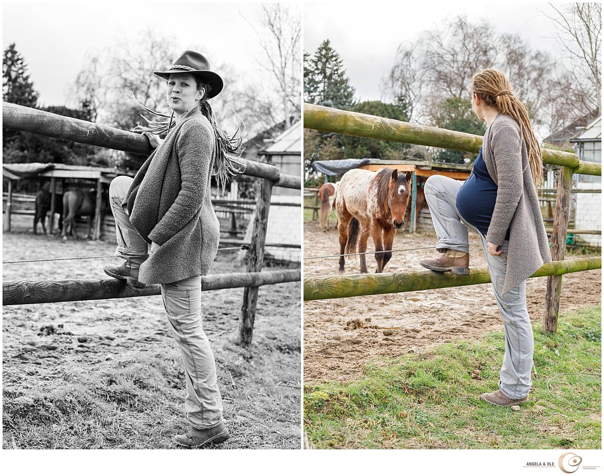 Fotoshooting in der Schwangerschaft - Portraitfotograf Köln & NRW